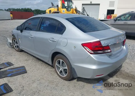 2015 Honda Civic Se from USA, damaged, VIN 19XFB2F7XFE075910